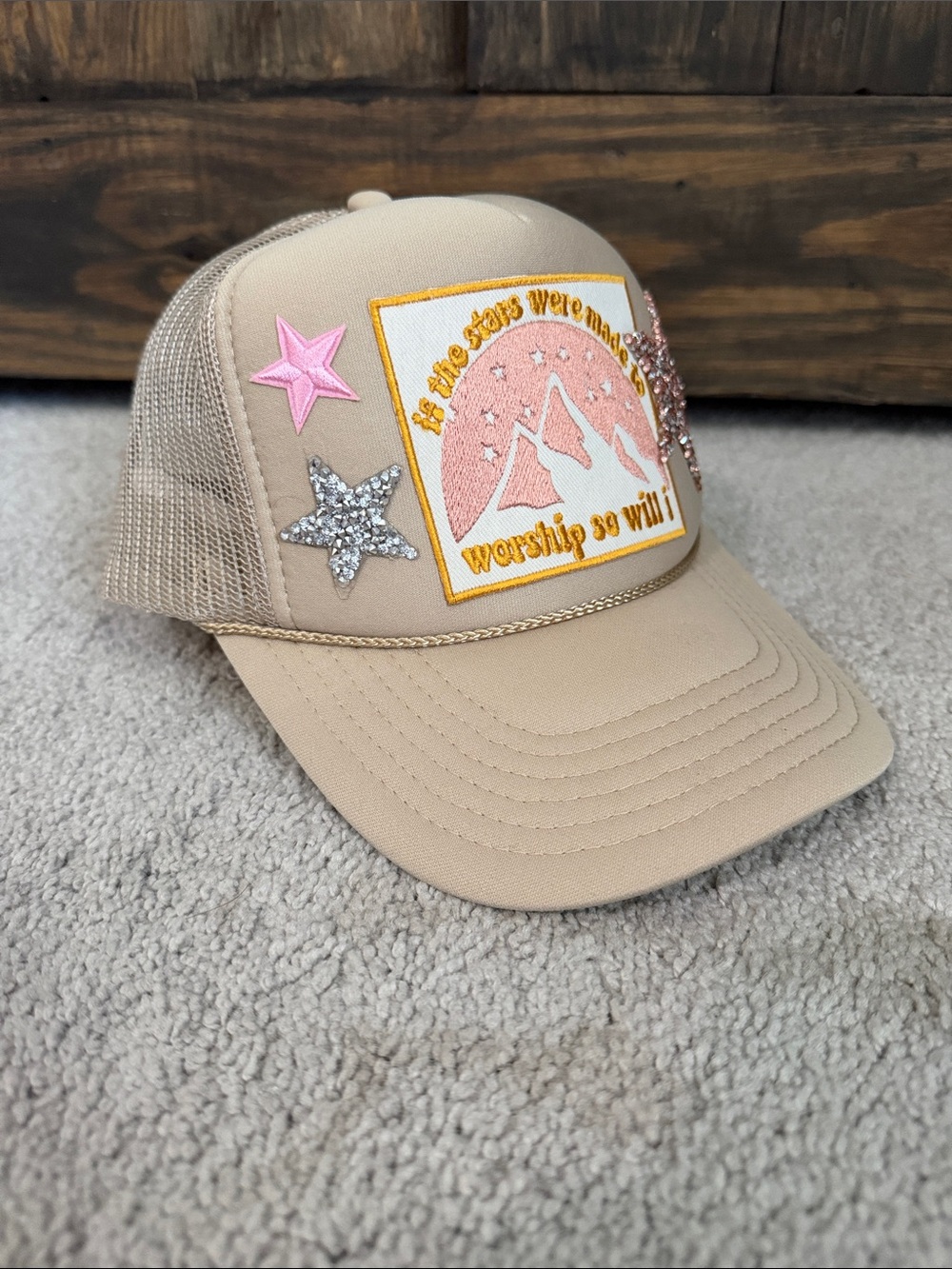 Worship-style Hat